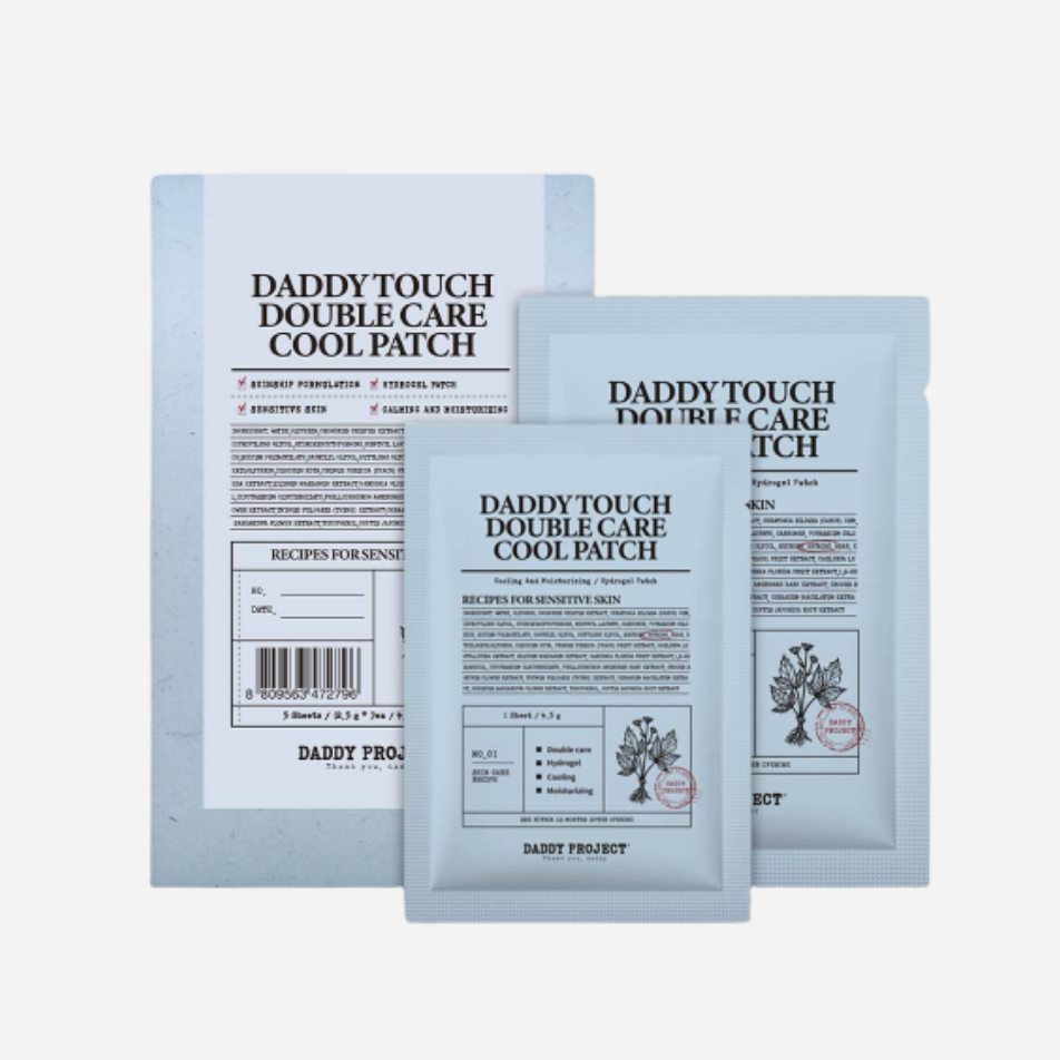 Daddy Touch Double Care Cool Patch (Moisturizing)