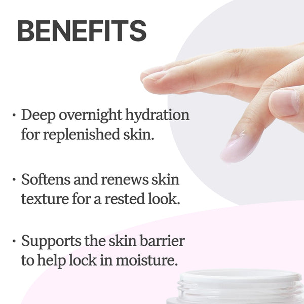 Peach Blossom Overnight Mask 50ml