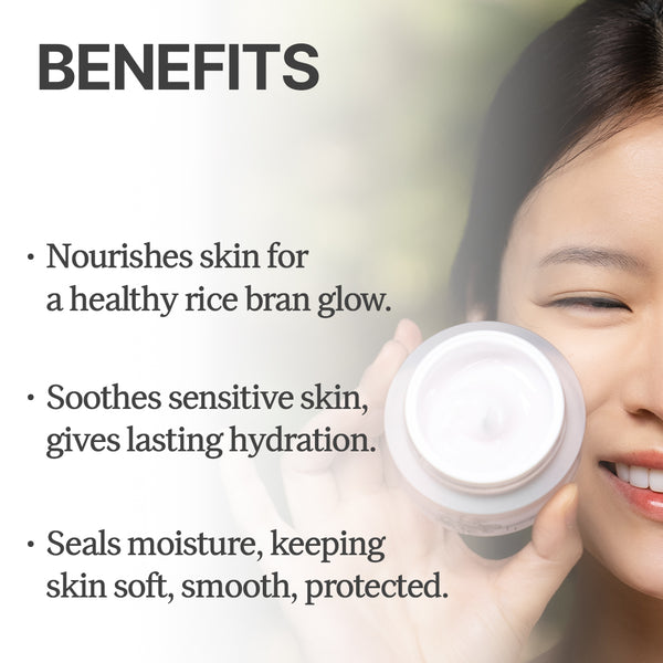 Rice Bran Facial Moisturizer 50ml