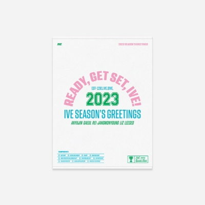 [IVE] 2023 SEASON GREETINGS READY, GET, SET, IVE!