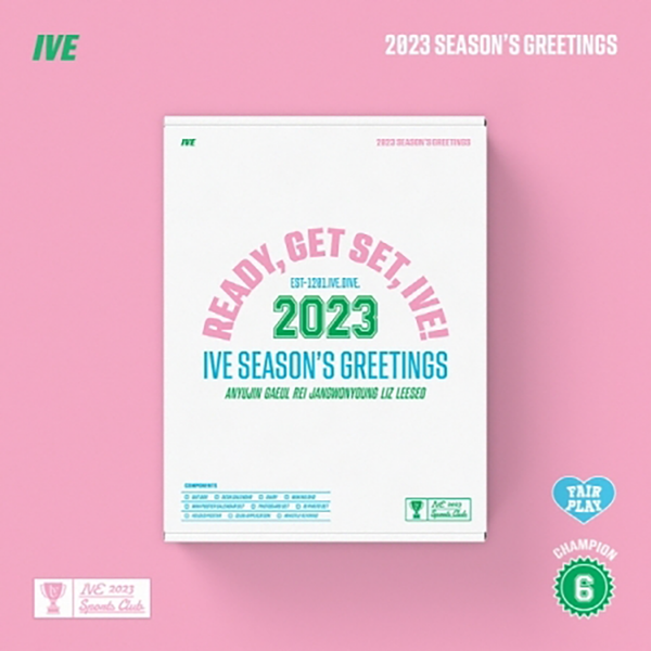 [IVE] 2023 SEASON GREETINGS READY, GET, SET, IVE!