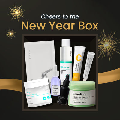 Cheers to the New Year Box