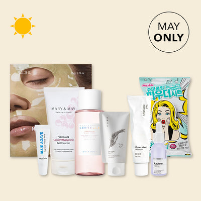 Day and Night with Coréelle (May Box)
