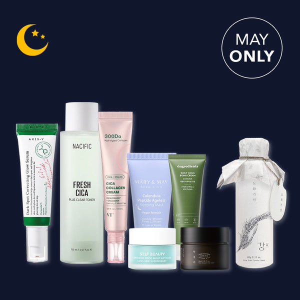 Day and Night with Coréelle (May Box)