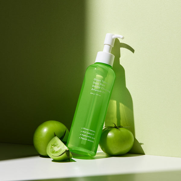 Sungboon Editor Green Tomato Double Cleansing Ampoule Oil 200g