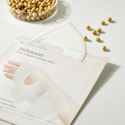 mixsoon Bean Collagen Hydrogel Mask 3EA
