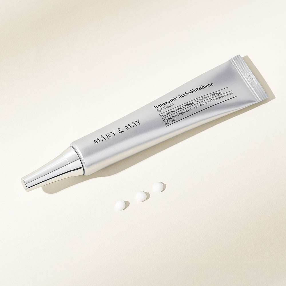 Mary & May, Tranexamic Acid + Glutathione Eye Cream