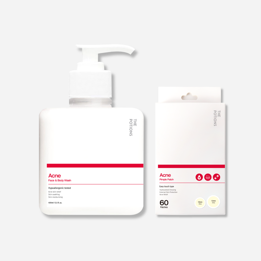 The Potions Acne Terminator Duo