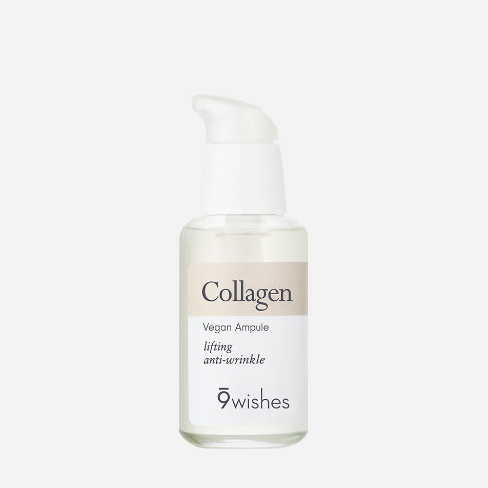 Coréelle9wishes9wishes Vegan Collagen Ampule 30mlampoule