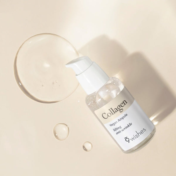 Coréelle9wishes9wishes Vegan Collagen Ampule 30mlampoule