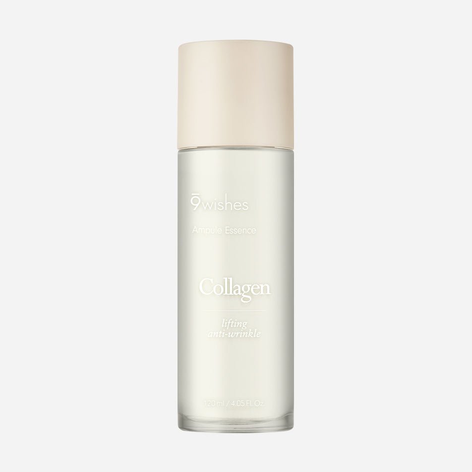 Coréelle9wishes9wishes Vegan Collagen Ampule Essence 120mlEssence