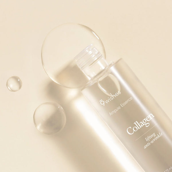 Coréelle9wishes9wishes Vegan Collagen Ampule Essence 120mlEssence