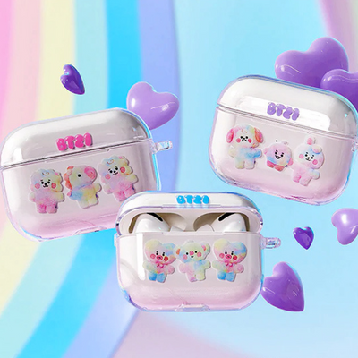 BT21 Baby Prism Wireless Earbud Case (3 Types)