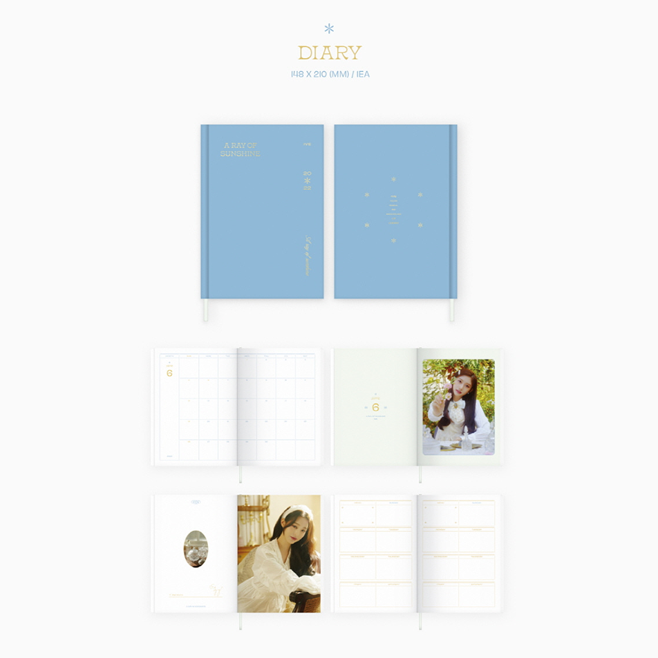 IVE] 2022 WELCOME PACKAGE A RAY OF SUNSHINE – Coréelle