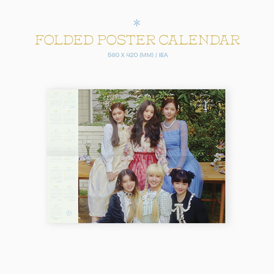 IVE A RAY OF SUNSHINE 2022 WELCOME PACKAGE - Kpop USA
