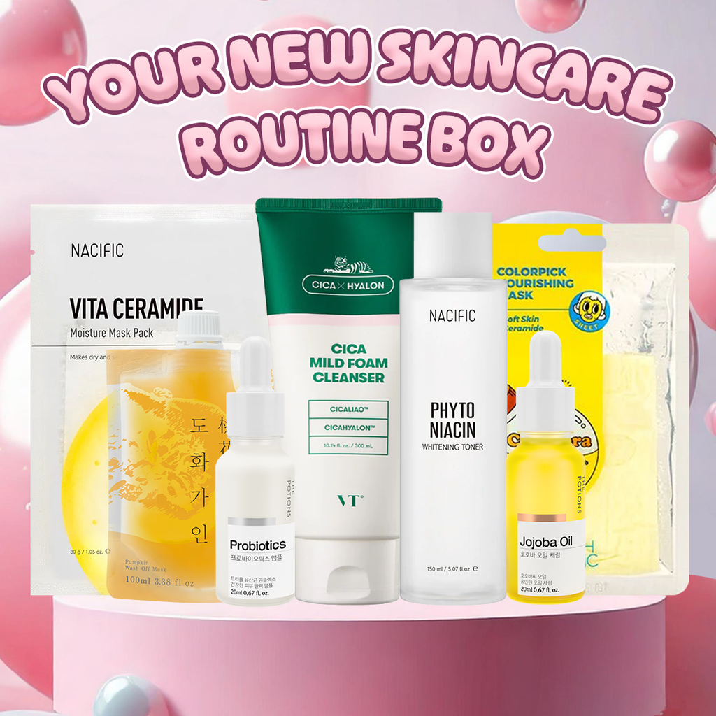 Your New Skincare Routine Box (January Box)