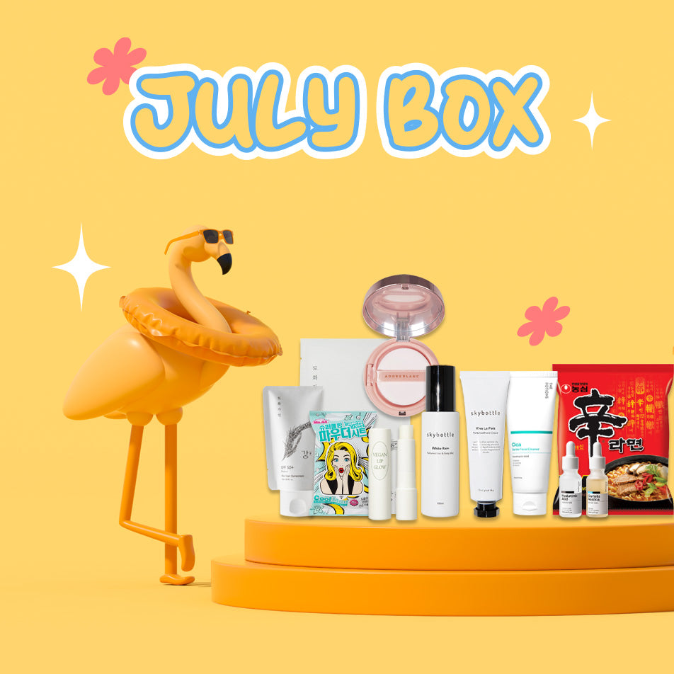 Fly with July Box(Deal ended)