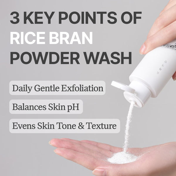 Rice Bran Powder Wash 60g