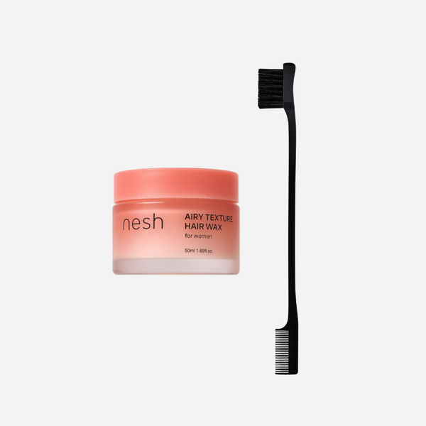 Airy Texture Hair Wax & Dual Brush Set – Coréelle