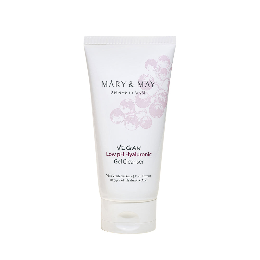 Vegan Low pH Hyaluronic Gel to Foam cleanser 150ml