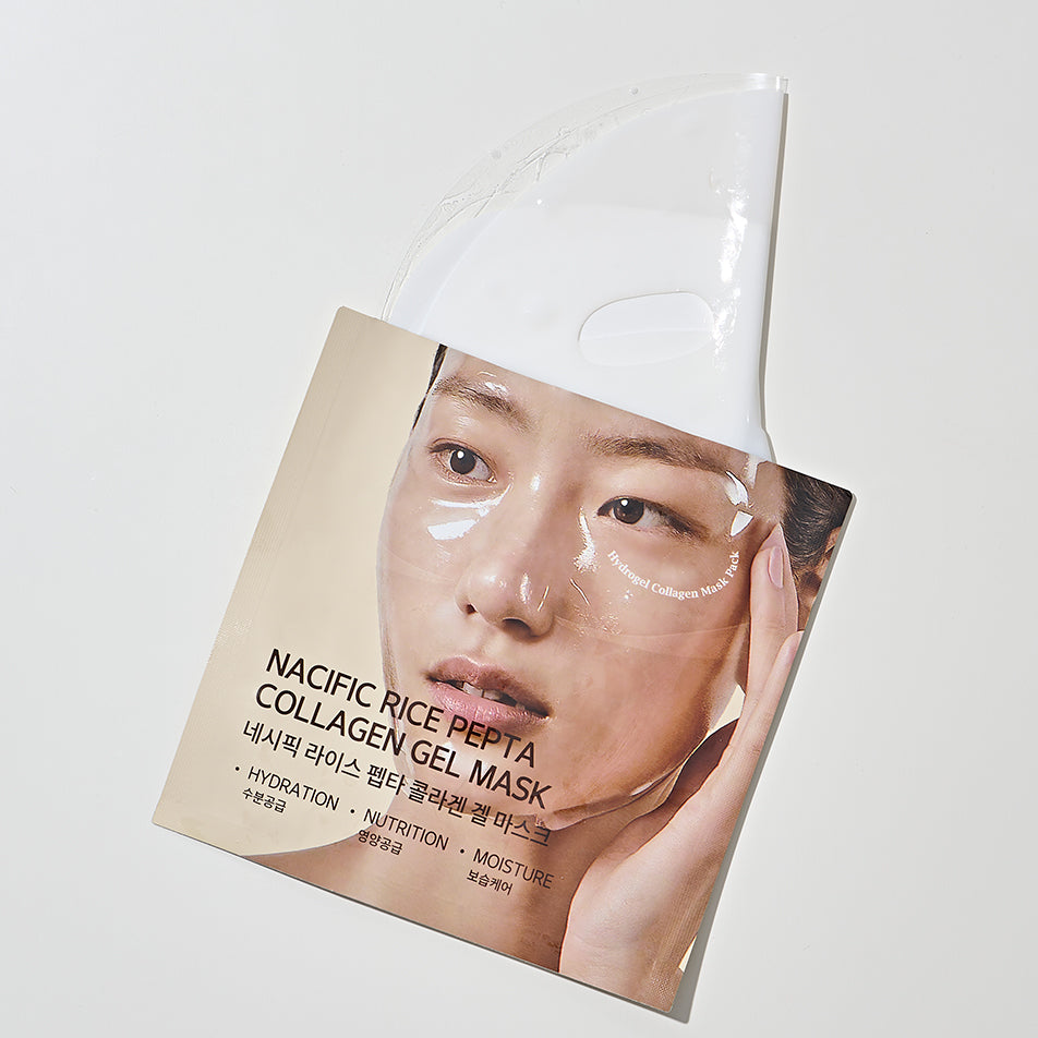 NACIFIC Rice Pepta Collagen Gel Mask 1ea