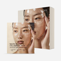 NACIFIC Rice Pepta Collagen Gel Mask 1ea – Coréelle
