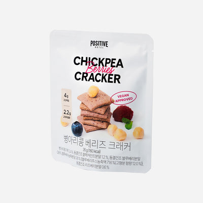 Positive Hotel Chickpea Berries Cracker 35g