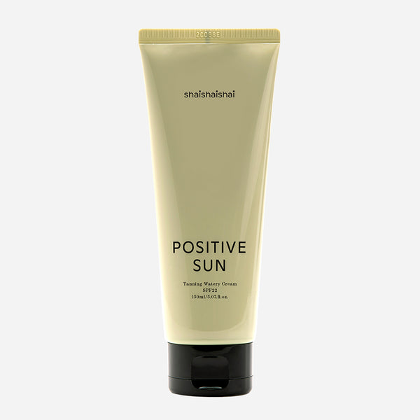 Positive Sun Tanning Watery Cream SPF22 150ml