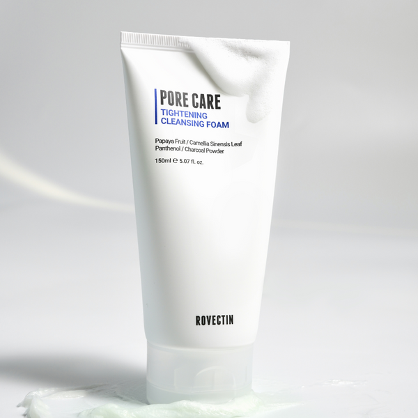 Rovectin Pore Care Tightening Cleansing Foam 150ml