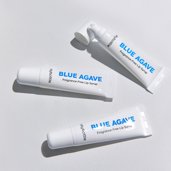 Blue Agave Fragrance-Free Lip Syrup 10ml