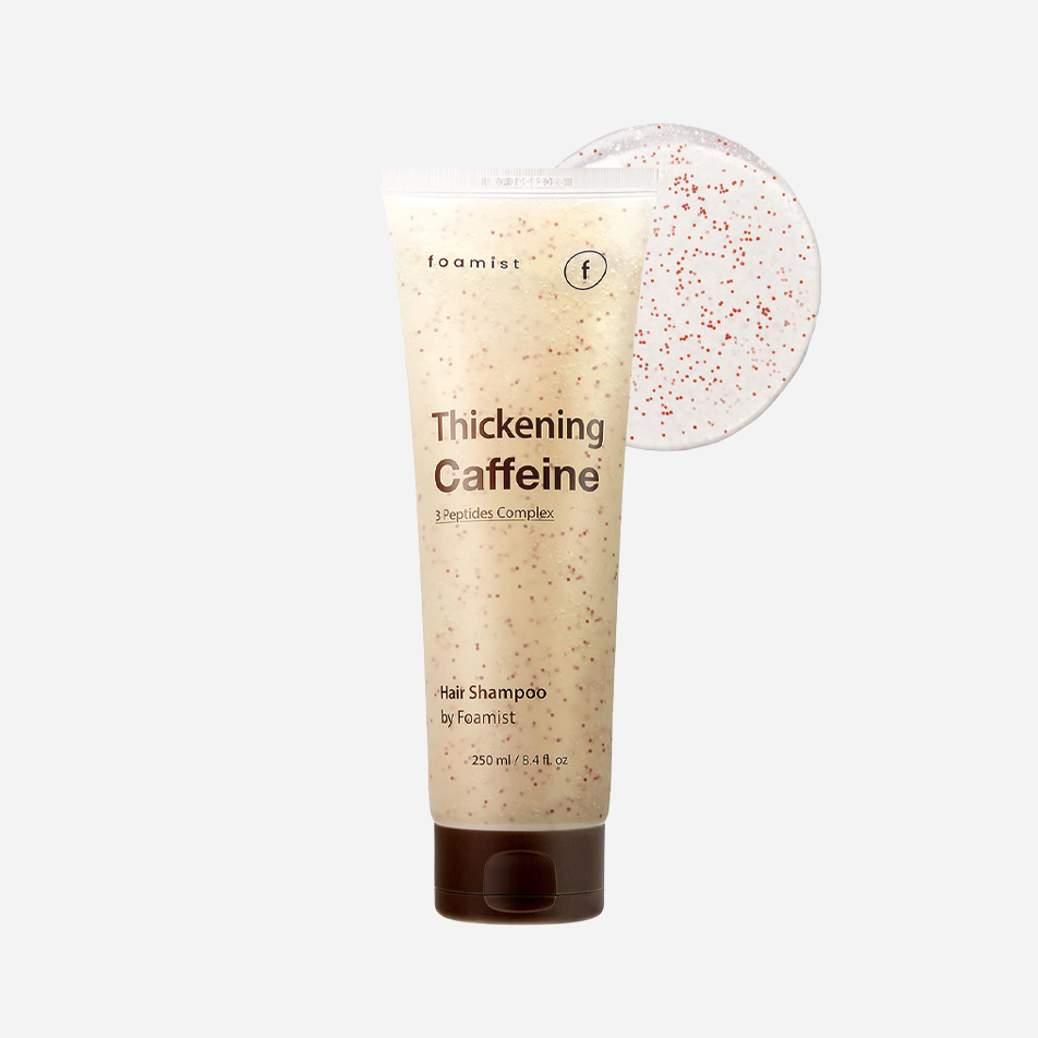 Thickening Caffeine Hair Shampoo 250ml
