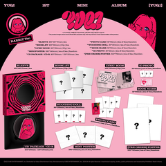 YUQI] YUQI((G)-IDLE) 1ST MINI ALBUM YUQ1 (Random Ver