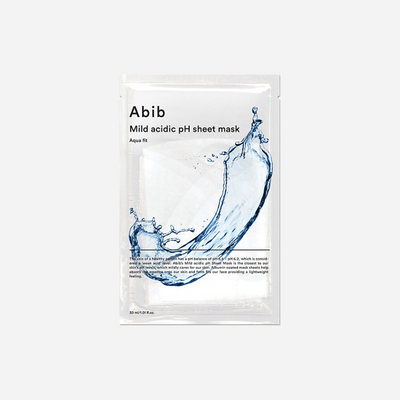 Abib Mild Acidic pH Sheet Mask Aqua Fit 1ea