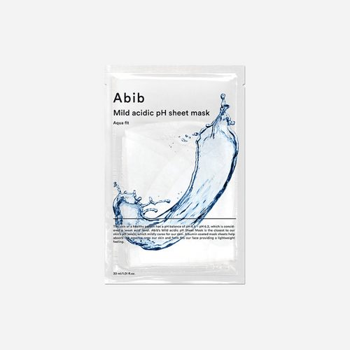 Abib Mild acidic pH sheet mask 計58枚 Abib Mild Acidic PH Sheet Mask Heartleaf Fit | Masksheets
