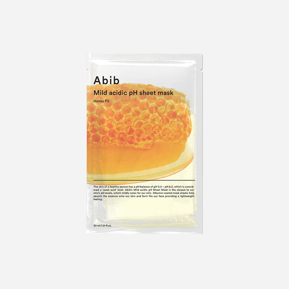 CoréelleAbibAbib Mild Acidic pH Sheet Mask Honey Fit 1eaMask