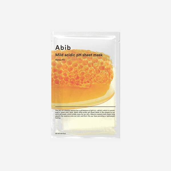 Abib Mild acidic pH sheet mask 計58枚 abibabib-mild-acidic-ph-sheet-