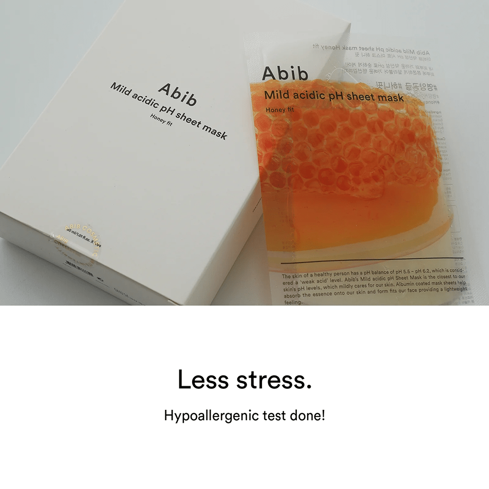 Abib Mild acidic pH sheet mask 計58枚 Amazon.com : Abib Mild acidic pH sheet mask Glutathiosome