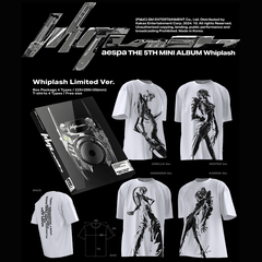 Amazon.com: aespa Whiplash [SMini ver.] Smart Album (Random ver.) : Home &  Kitchen