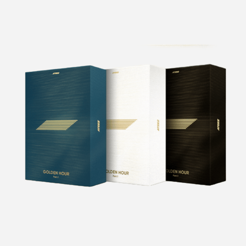 ATEEZ] 10th Mini Album [GOLDEN HOUR : Part.1] (BLUE HOUR VER