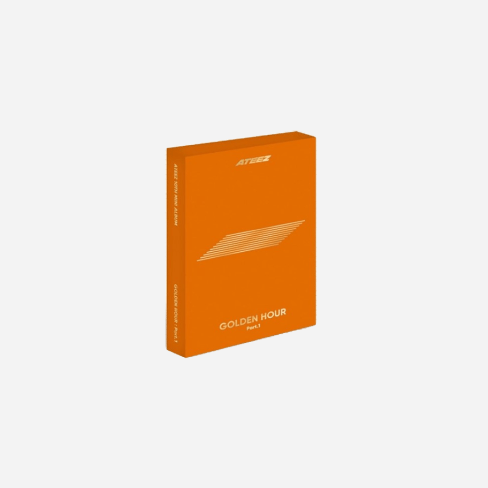 CoréelleAteez[ATEEZ] 10th Mini Album [GOLDEN HOUR : Part.1] (Platform VER.)Album