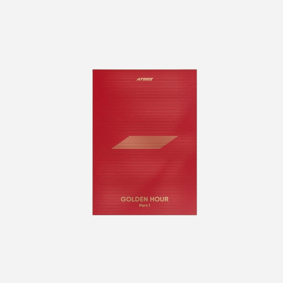 CoréelleAteez[ATEEZ] 10th Mini Album [GOLDEN HOUR : Part.1] (POCAALBUM VER.)Album