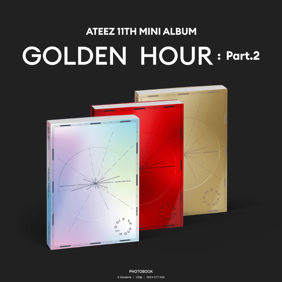 ATEEZ] 11th EP [GOLDEN HOUR : Part.2] (1CD) – Coréelle