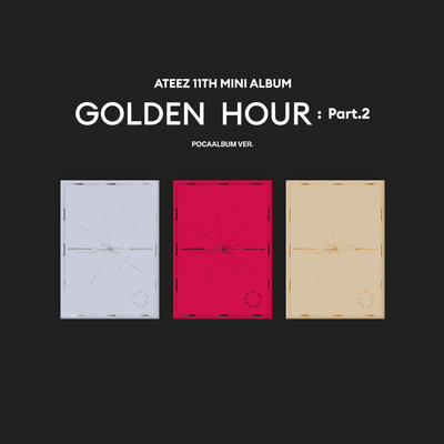 CoréelleATEEZ[ATEEZ] 11th EP [GOLDEN HOUR : Part.2] (POCAALBUM VER.)Album