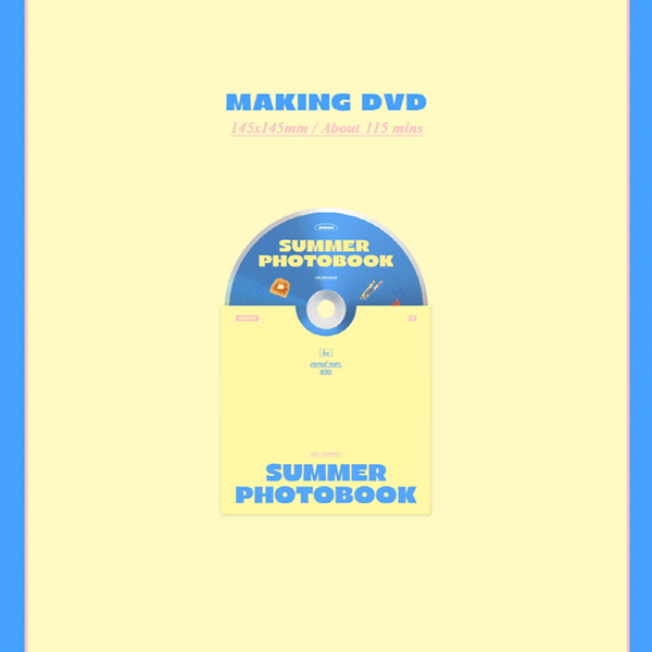 ATEEZ] 2022 SUMMER PHOTOBOOK – Coréelle