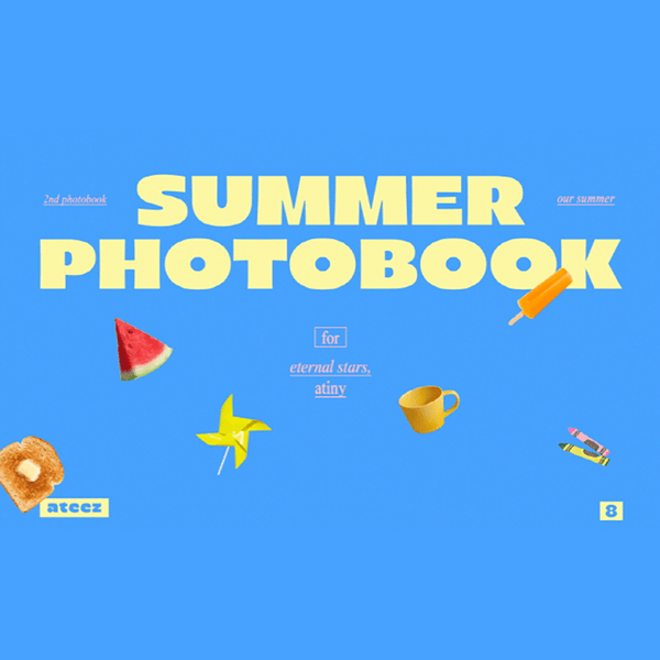 CoréelleAteez[ATEEZ] 2022 SUMMER PHOTOBOOKAlbum