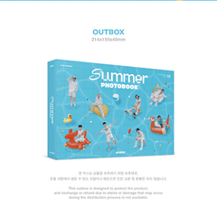 ATEEZ - ATEEZ SUMMER PHOTOBOOK ソンファ ATEEZ, YUNHO, SEONGHWA, SAN, MINGI - ATEEZ 2024 Summer