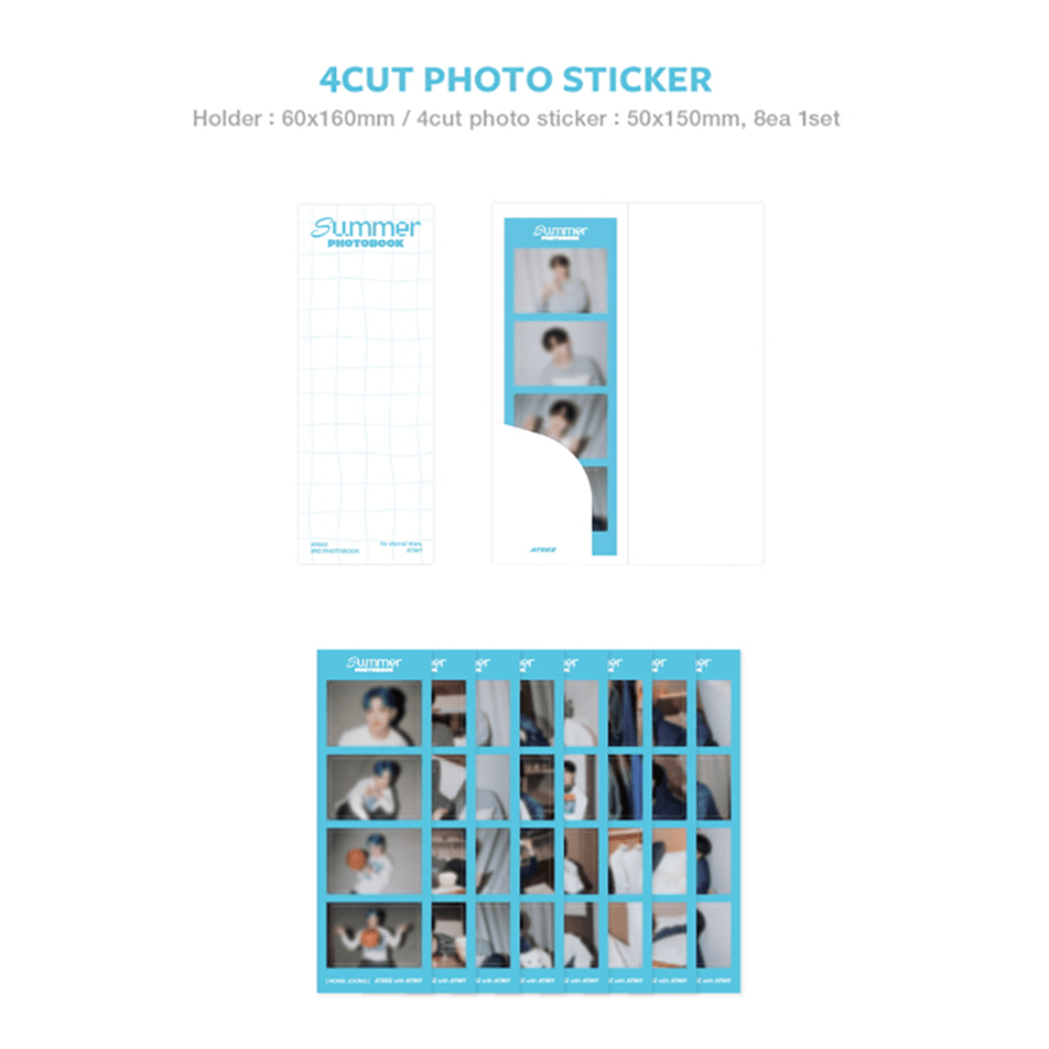 ATEEZ SUMMER PHOTOBOOK 2023 サマーフォトブック ATEEZ 2023 SUMMER PHOTOBOOK」発売決定！ | ATEEZ JAPAN