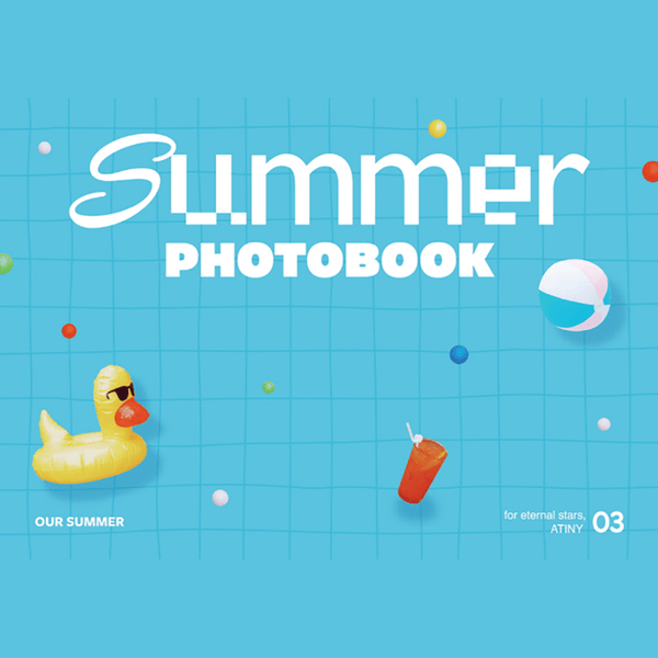 CoréelleAteez[ATEEZ] 2023 SUMMER PHOTOBOOKAlbum