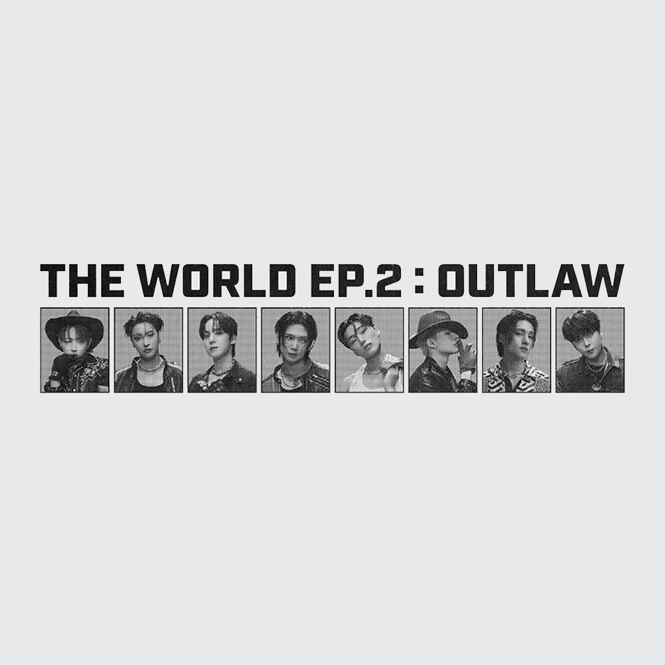 CoréelleAteez[ATEEZ] THE WORLD EP.2 [OUTLAW]Album