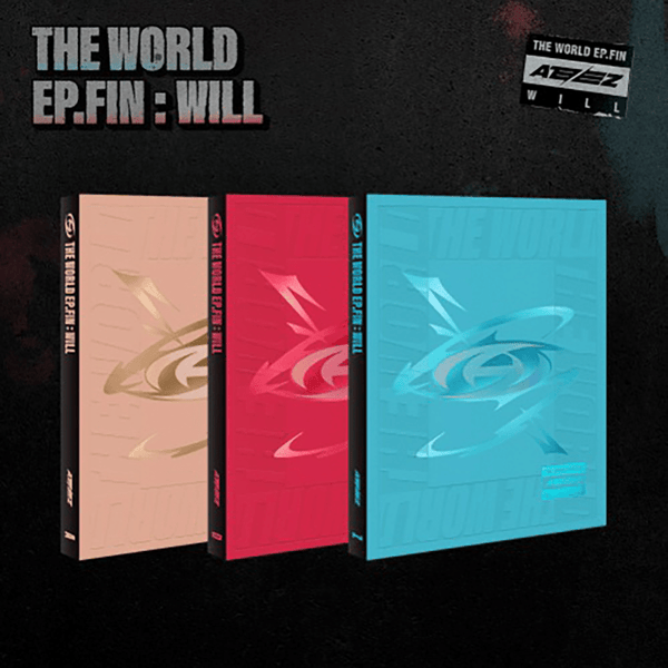 CoréelleAteez[ATEEZ] [THE WORLD EP.FIN : WILL] (DIARY VER.)Album